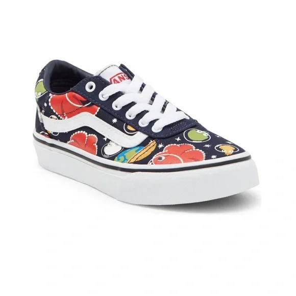 Vans Kids Ward Glow Fish Sneaker- Little Kids - New In Box - Reemoly - Picture 2 of 16